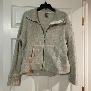 Sweaty Betty zip up sweatshirt women’s size S